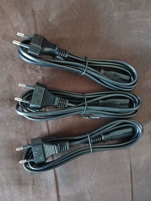 Kabel ósemka, zasilajacy, AC