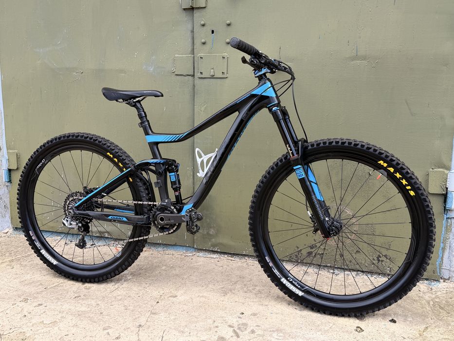 Гірський велосипед Giant Trance Carbon 27.5 M