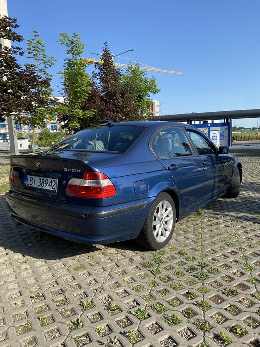 BMW Seria 3 E46 320d