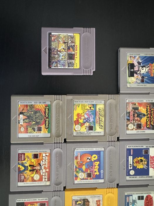 Jogos Nintendo Gameboy gb