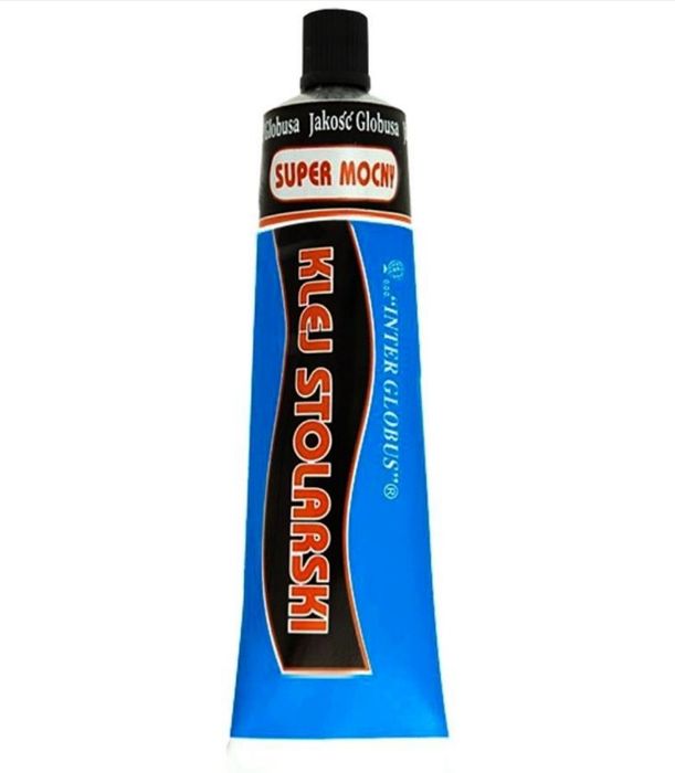 Klej stolarski do drewna laminatów tkanin uniwersalny szybkoschnący