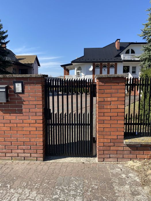 Przęsła ogrodzeniowe