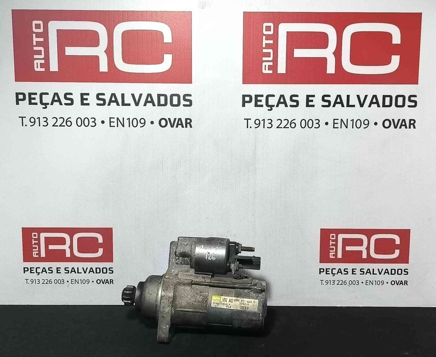 Motor de Arranque - AUDI A3