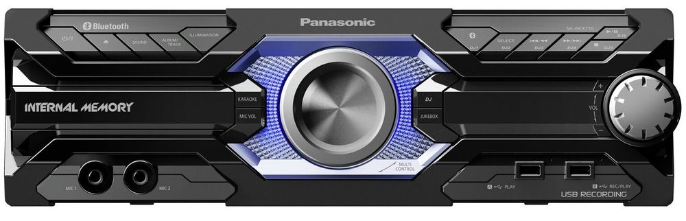 Wieża Panasonic SC-AKX710 duża moc gwarancja