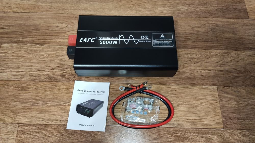 Инвертор EAFC 5000W чистый синус 12/220
