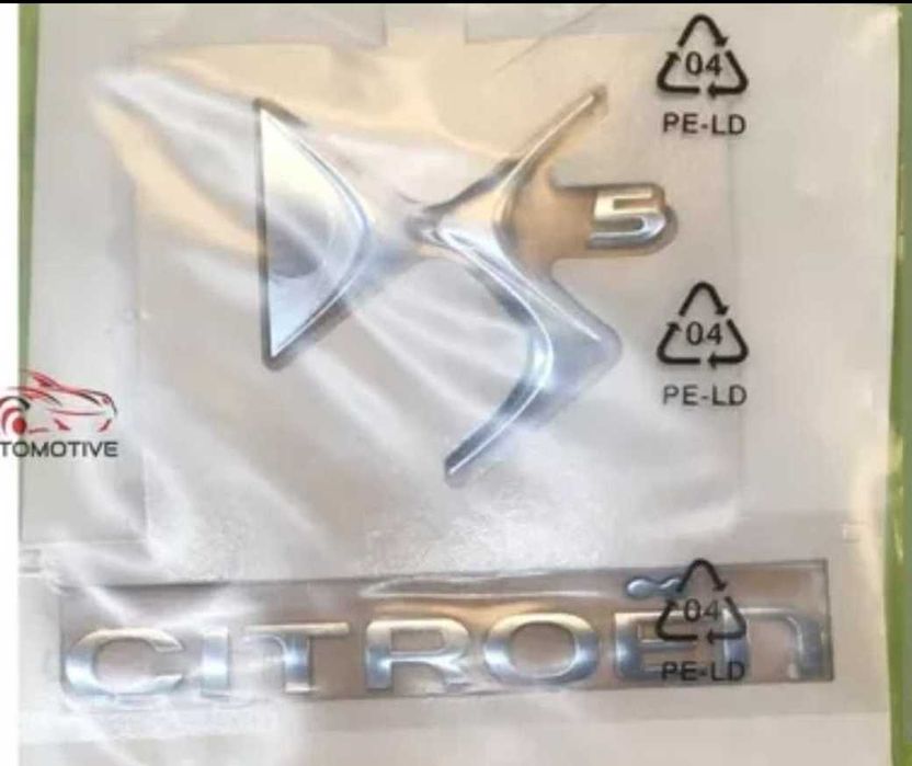 Emblemas novos CITROEN