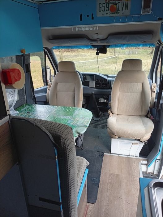 Kamper sprinter 212