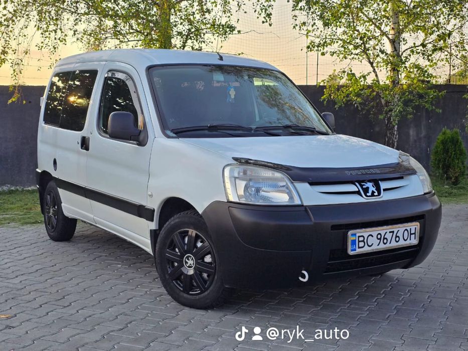 Peugeot Partner 1.6d 75kw