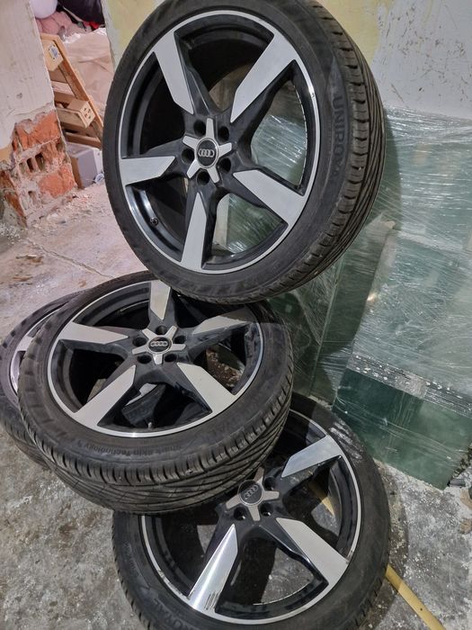Гума літня з дисками Audi sport, на A6,A6 Allroad,Q5/SQ5 255/40/20