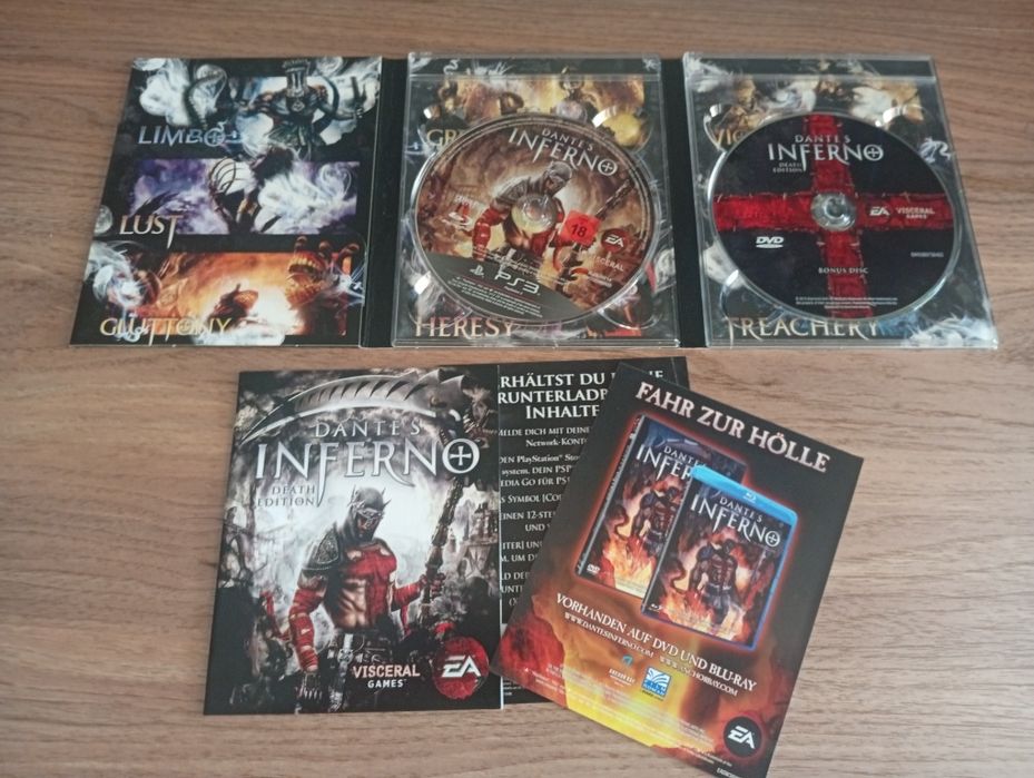 Dante's Inferno Death Edition PS3 Completo