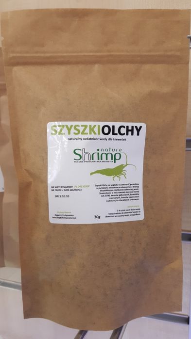 Szyszki olchy Shrimp Nature