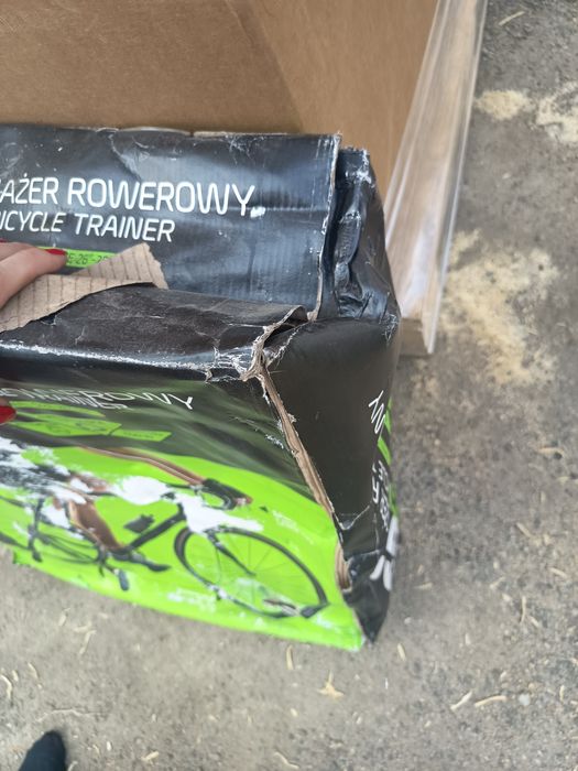 Go active trenażer rowerowy