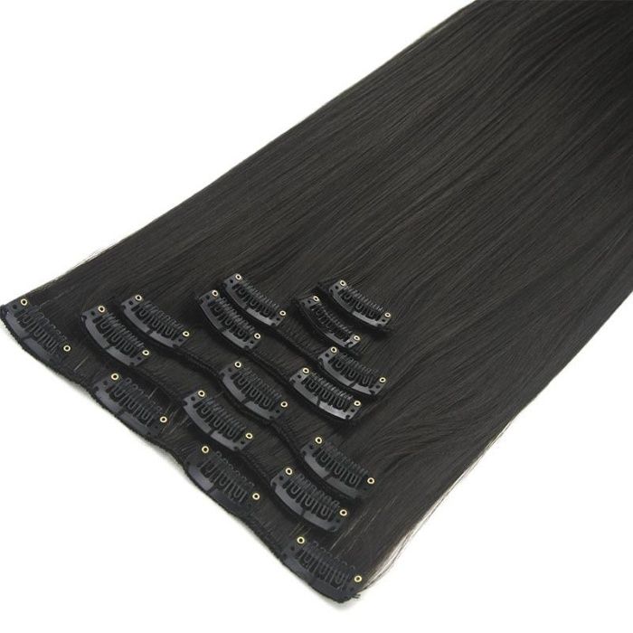 Włosy naturalne clip in