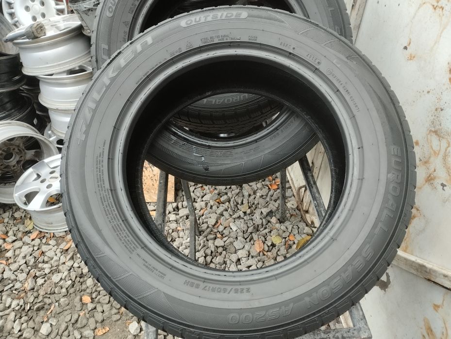 225/60/17 Falken Euro all season всесезонні комплект