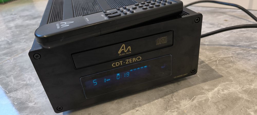Audio note CDT zero