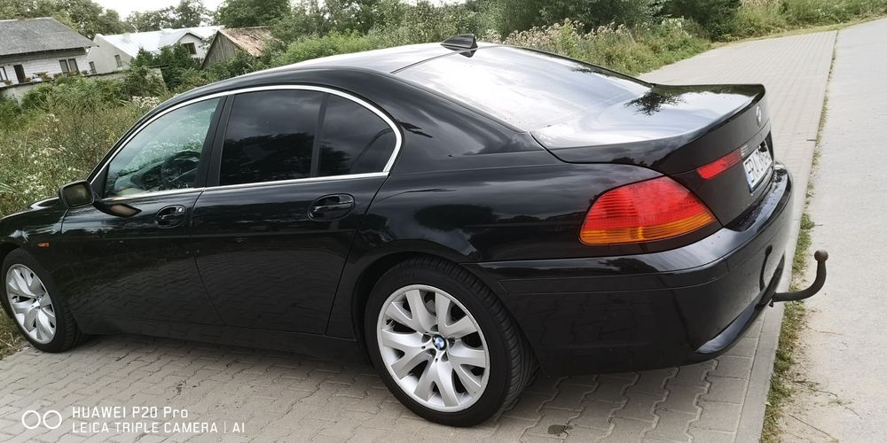 Sprzedam BMW E65