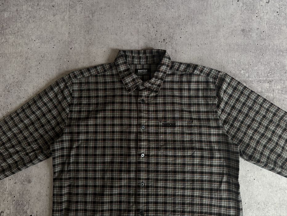 Сорочка Barbour International