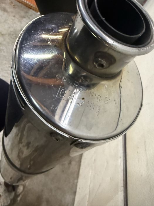 Tłumik wydech akcesoryjny BMW F 650 GS 00-05