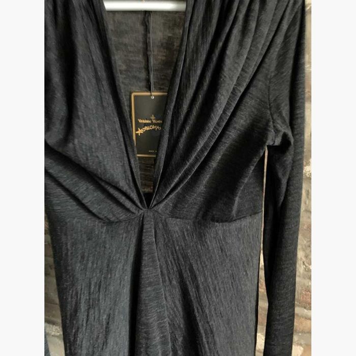 Блуза туника Vivienne Westwood 100% шерсть