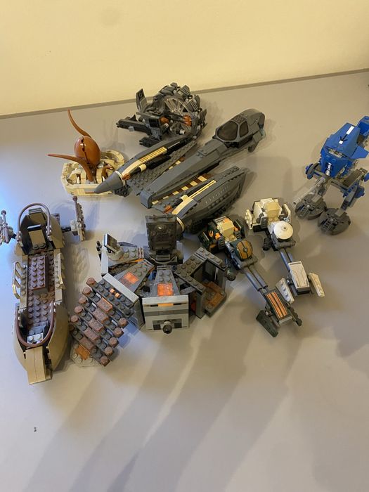 lego 75174, 75090, 75137, 75002, 8095, 75040