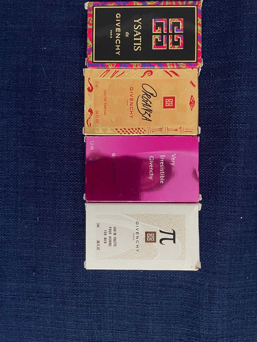 Diferentes perfumes