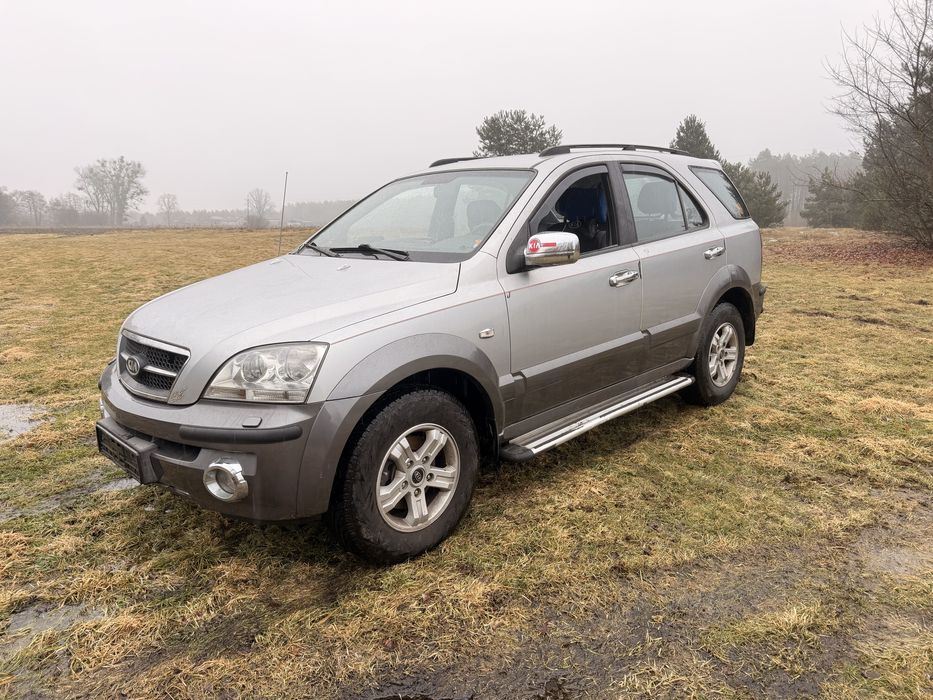KIA Sorento 3.5 V6 2005 z Niemiec mały przebieg
