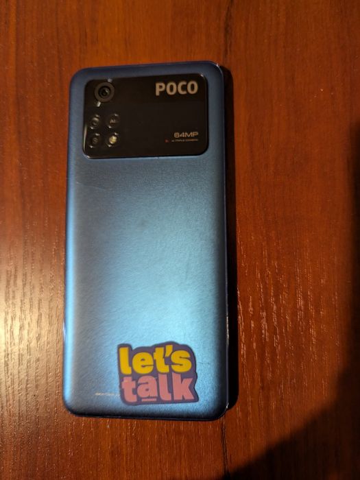 Poco m4 pro 4g  6/128Gb