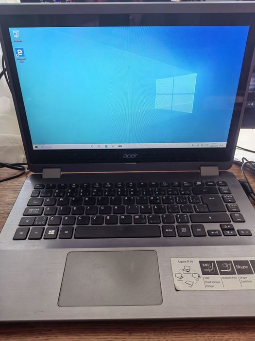 Ноутбук  Acer R14 сенсорний