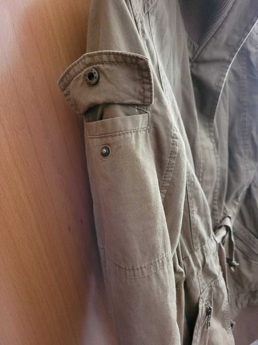 Jaqueta Longa Tipo Parca - Springfield