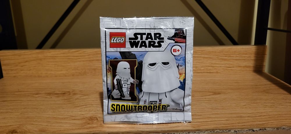 Lego Star Wars 912179 Snowtrooper saszetka z minifigurką