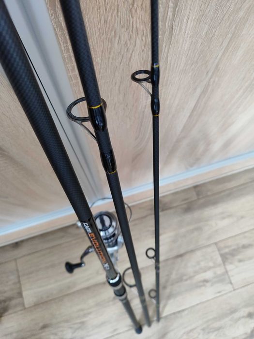 Wędka Carp EVOLUTION X-3 + Kołowrotek KD5000