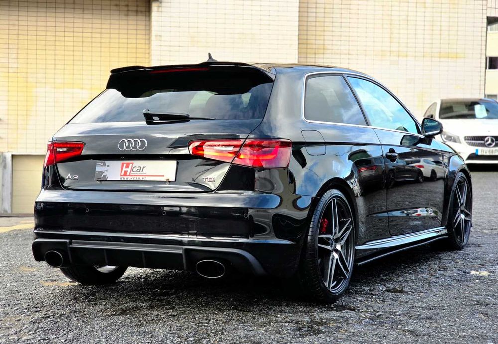 AUDI A3 S LINE PLUS 1.6TDI 110CV "LOOK RS3"