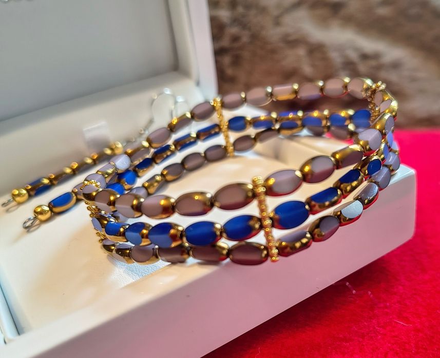 Nowy komplet biżuterii