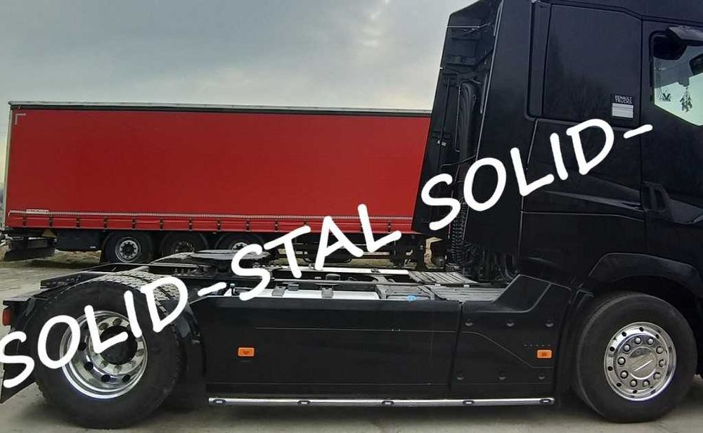 Orurowanie NA HALOGENY / BELKA NA DACH Renault Gama T /Magnum /Premium