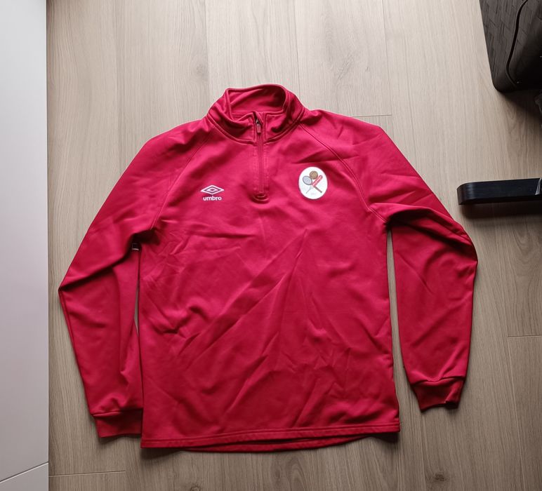 Complete Leixões Training Suit. Size M