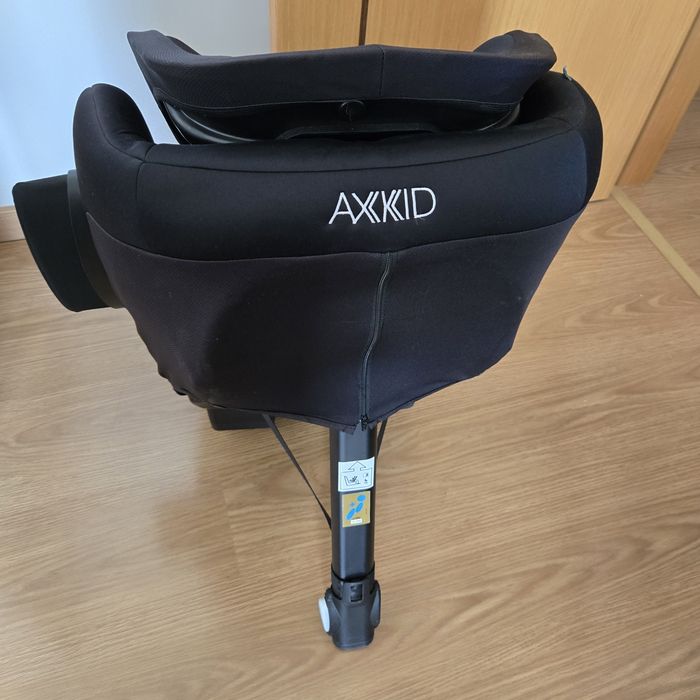 Cadeira auto RF Axkid move 9-25kg.