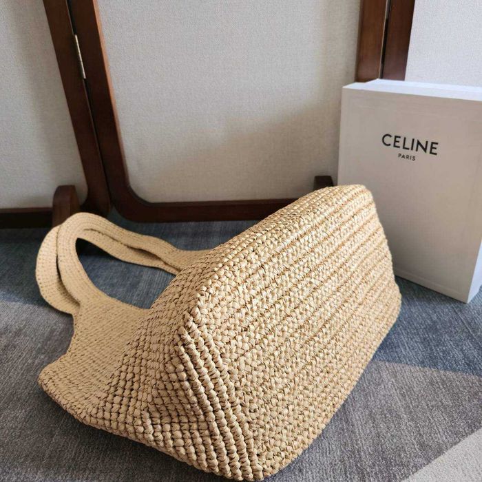Pleciona torebka Celine classic panier cabas