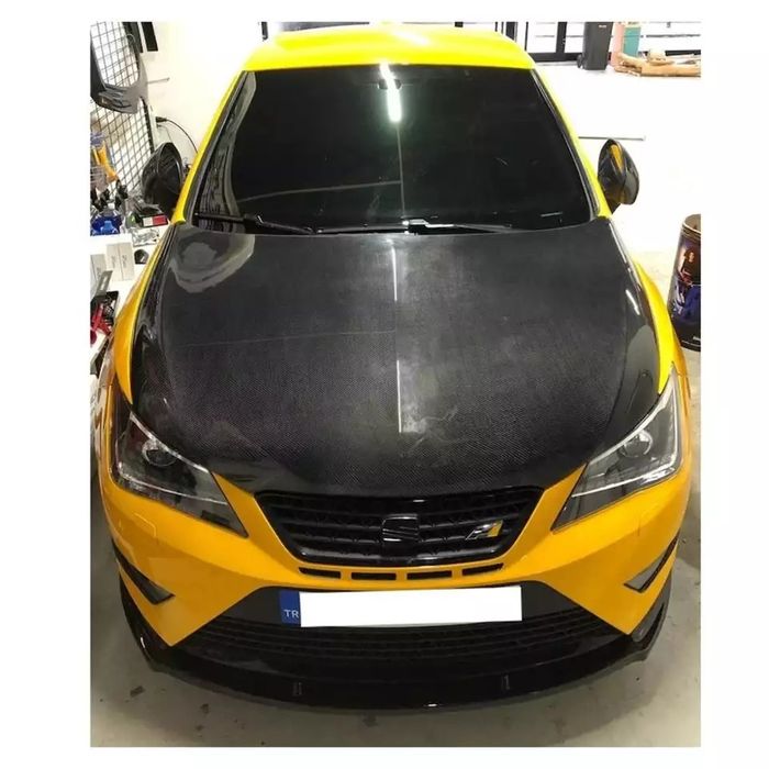 LIP SPOILER PALA ABA Lâmina FRENTE SEAT IBIZA 6F 6J KJ CUPRA R FR NOVO