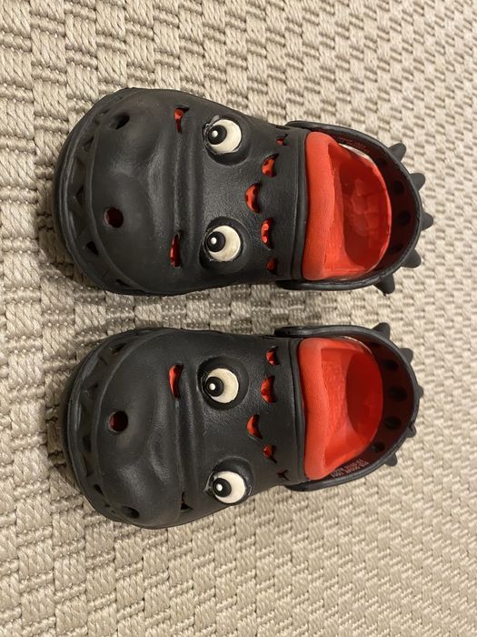 Crocsy marki Capelli rozm. 22.5-23.5 (14cm)