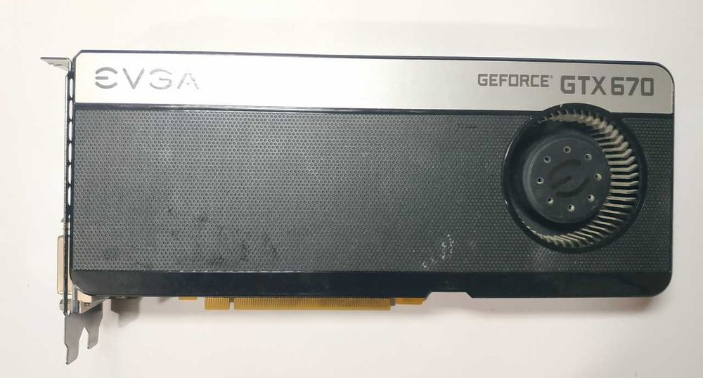 EVGA GeForce gtx 670 2GB 256bit GDDR5