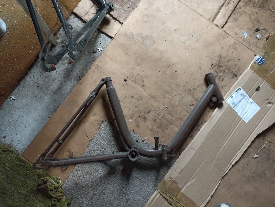 Rama rowerowa składak