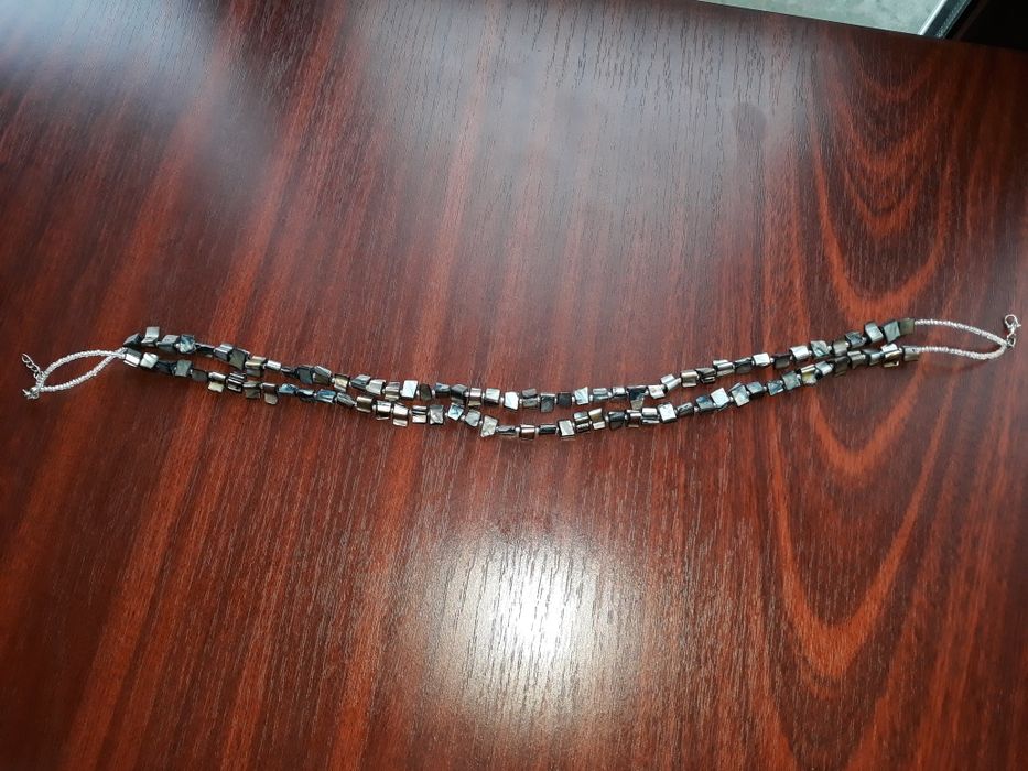 Бусы колье  из натурального камня намисто  буси