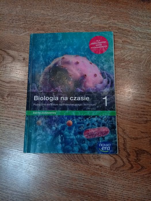 Sprzedam książkę do Biologi
