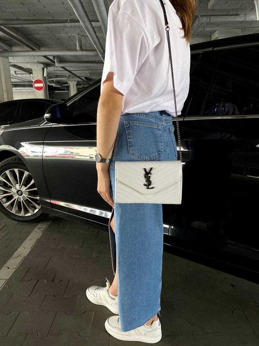 Torba damska na ramie Monogram Chain Wallet damska torebka