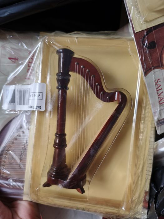 Coleção de instrumentos musicais