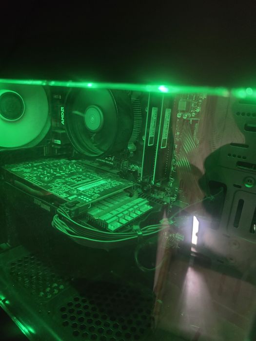 Setup intermédio gaming