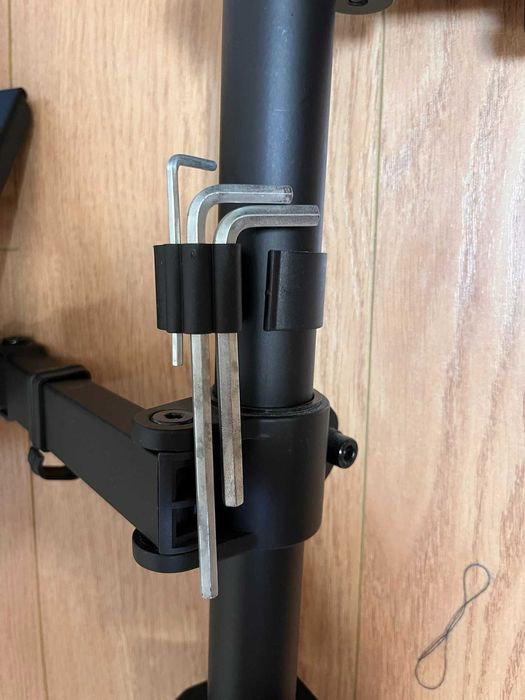Suporte para Monitor e Portátil com Placa de Reforço BONTEC