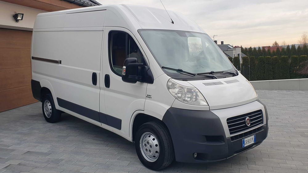 FIAT DUCATO 2,3Jtd z Klimą stan JAK NOWY!!! R/E/Z/E/R/W/A/C/J/A