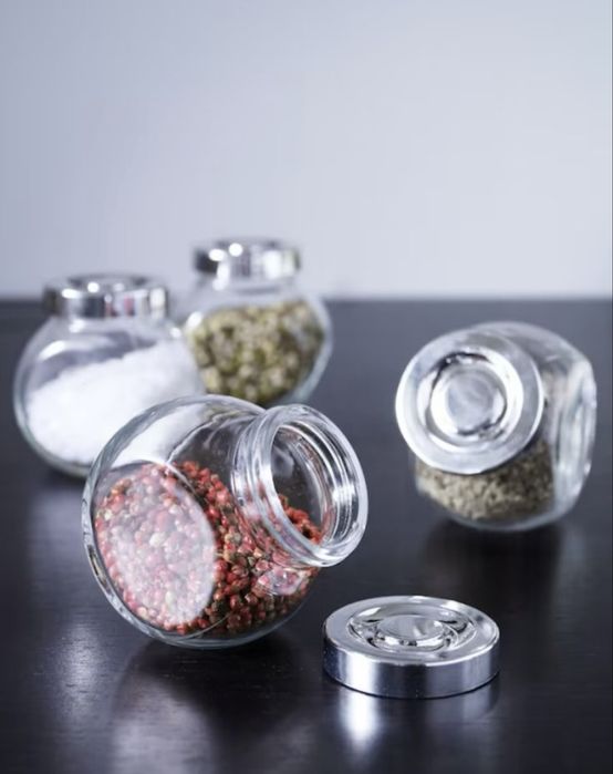 Баночки для спецій Ikea 5 шт