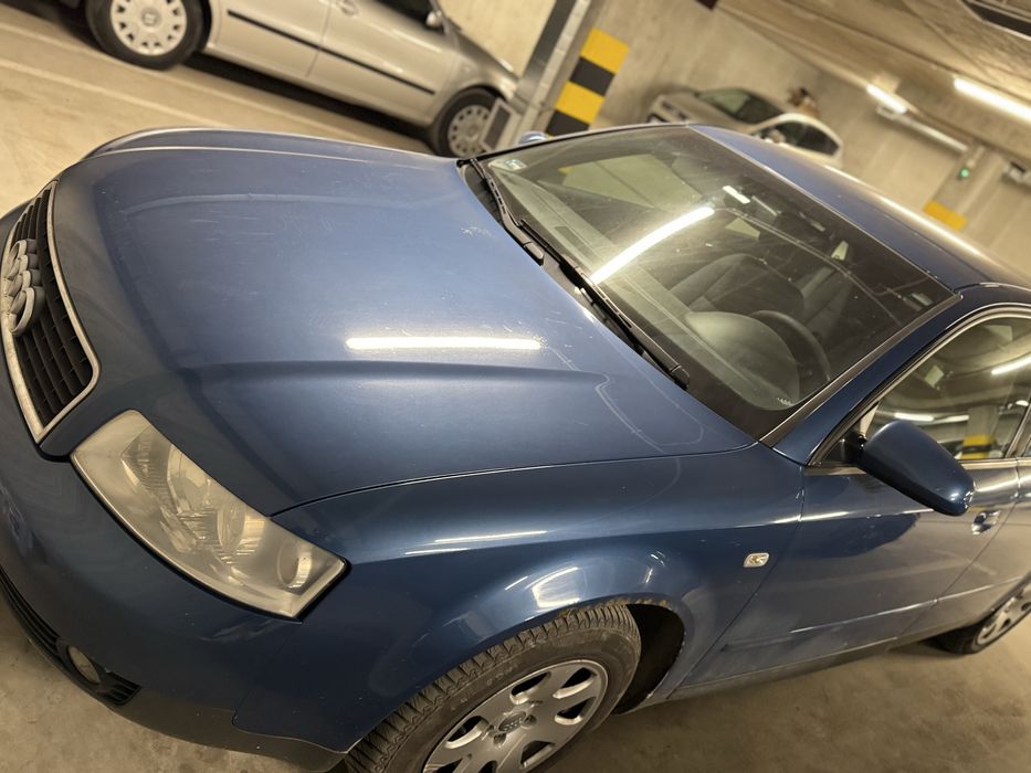 Audi A4 B6 2002 benzyna
